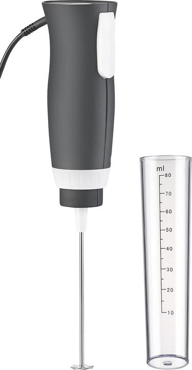 Produktbild Rosenstein & Söhne Elektrischer Profi-Mini-Handmixer mit Mixbecher-Aufsatz