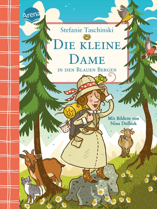 Actual product image The little lady in the Blue Mountains (5) (German, Stefanie Taschinski, Nina Dulleck, 2020)