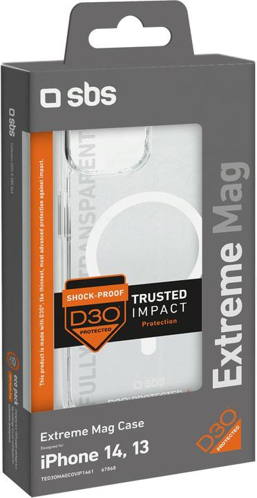 Actual product image SBS Backcover (Apple iPhone 14, Apple iPhone 13)
