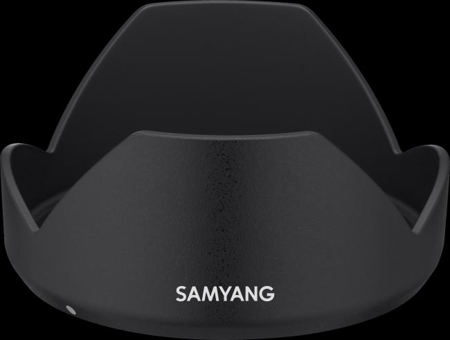 Actual product image Samyang Lens hood f. MF 12/F2.0 - 12/T2.2 Cine