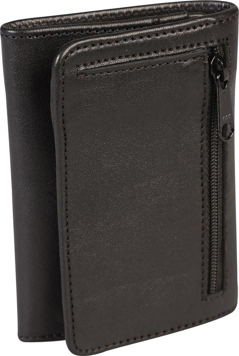 Image du produit Clairefontaine CUIR Portefeuille 11,5x2x8 cm Noir -
