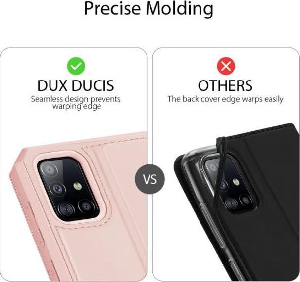 Actual product image Dux Ducis Skin X Series Bookcover (Samsung Galaxy A51 5G)