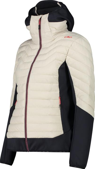 Actual product image CMP Campagnolo Women's Jacket Hybrid Fix Hood 34Z2486 (40, M)