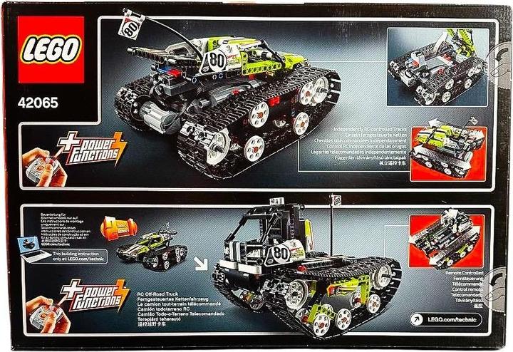 Actual product image LEGO Remote Control Tracked Racer (42065, LEGO Technic)