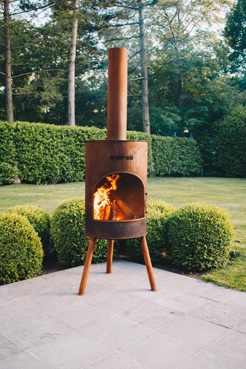 Produktbild Bonfeu BonTon Corten Roest