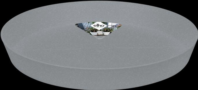 Actual product image Elho Loft Urban Coaster Round