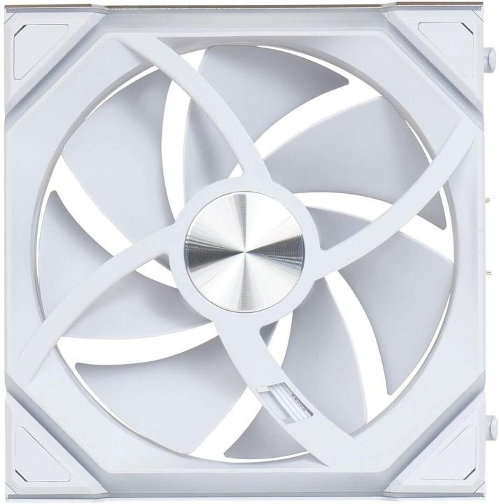 Actual product image Lian-Li UNI FAN SL Wireless ARGB PWM fan - 120 mm, white (120 mm, 1 x)