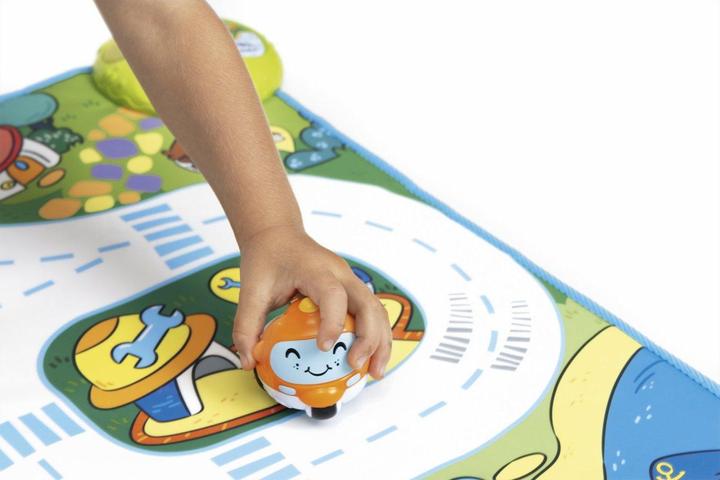 Actual product image Chicco Turbo Ball - Electronic Playmat City (110 x 60 x 110 cm)