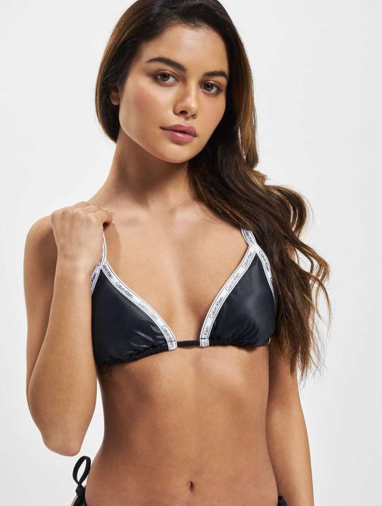 Actual product image Calvin Klein Underwear Core Logo Tape Bikini Top - 87429 (S)