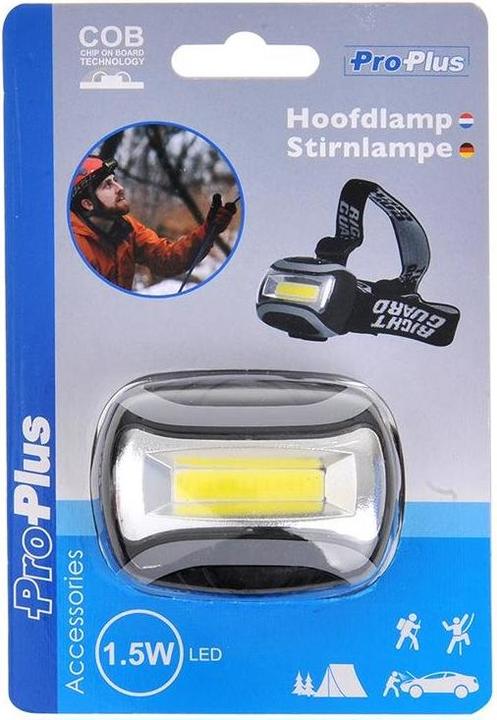Immagine prodotto ProPlus Lampada frontale COB LED