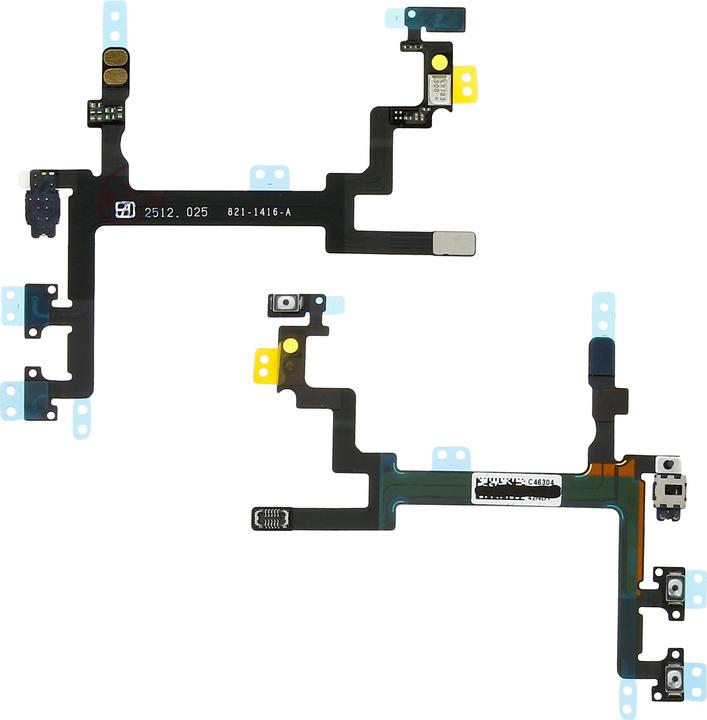 Produktbild Avizar Powerbutton Flexkabel iPhone 5 (iPhone 5)