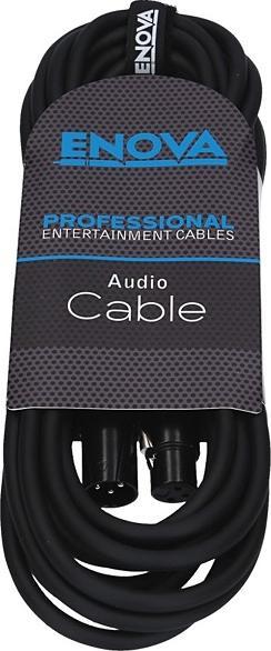 Actual product image Enova XLR male/female cable 2m (2 m)