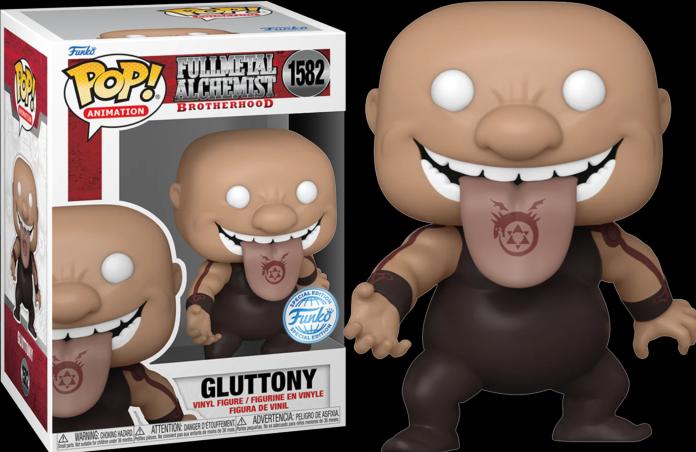 Produktbild Funko POP! Fullmetal Alchemist Gluttony Exclusive