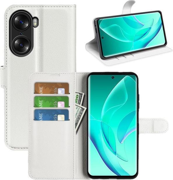 Produktbild MU Classic Litchi Leder Bookcover Series (Honor 60 Pro)
