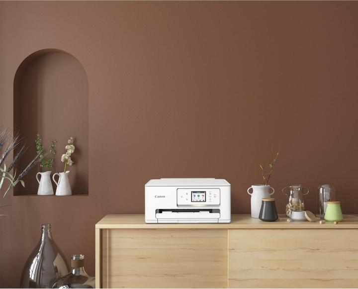 Image du produit Canon PIXMA TS7650i Blanc (Encre, Couleur)
