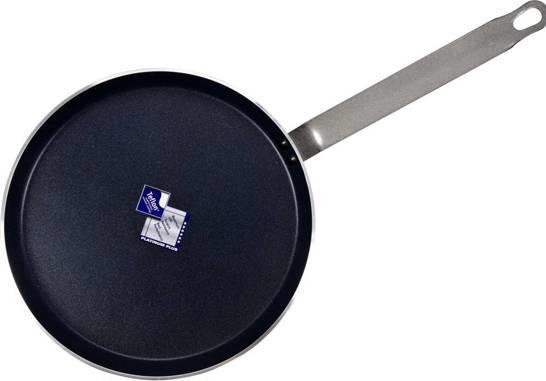 Immagine prodotto Yato Padella per crepes professionale Ø300mm in Padella per crepes in alluminio con rivestimento in (29 cm, Set di pentole e padelle da cucina, Alluminio)