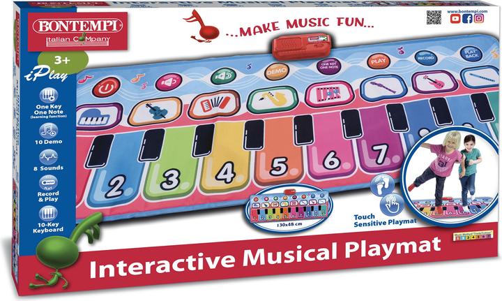 Immagine prodotto Bontempi Tappeto musicale e gioco (Multilingue)