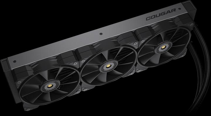 Immagine prodotto Cougar Kit Watercooling AIO Poseidon GT RGB - 360 mm (Noir)