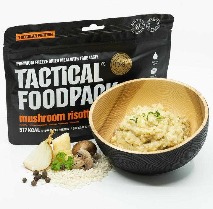 Immagine prodotto Tactical Foodpack Risotto ai funghi TF 100g (100 g)