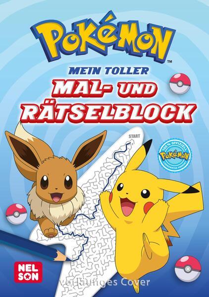 Image du produit Pokémon: Mein toller Mal- und Rätselblock