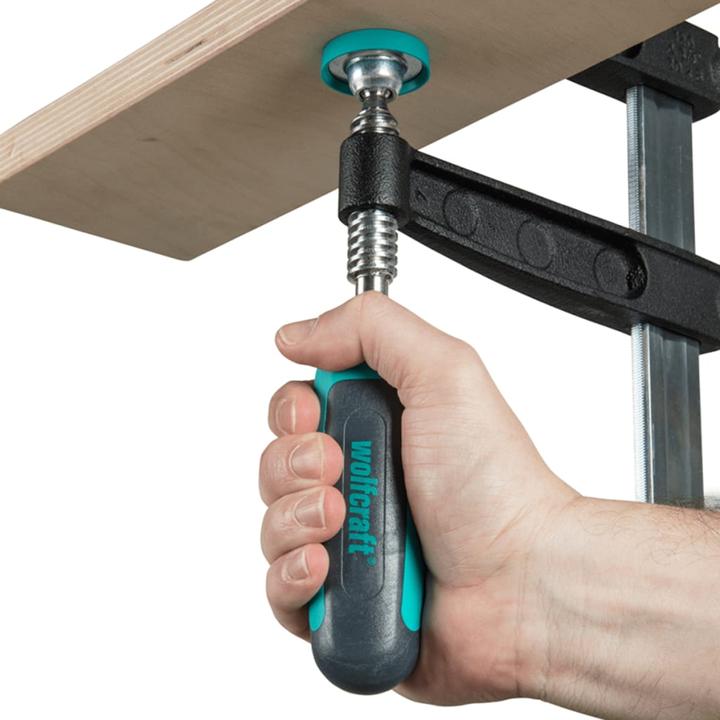 Produktbild wolfcraft wolfcraft 1 SZ - Schraubzwinge 80/150mm (150 mm)