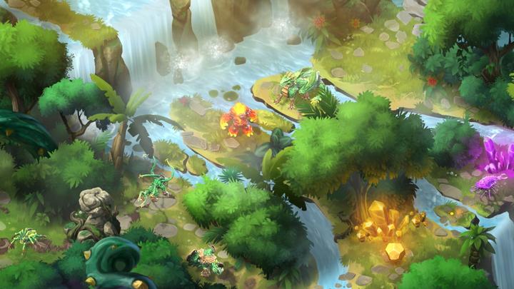 Actual product image Wild River Games Eldrador Creatures Shadowfall (Switch, DE)