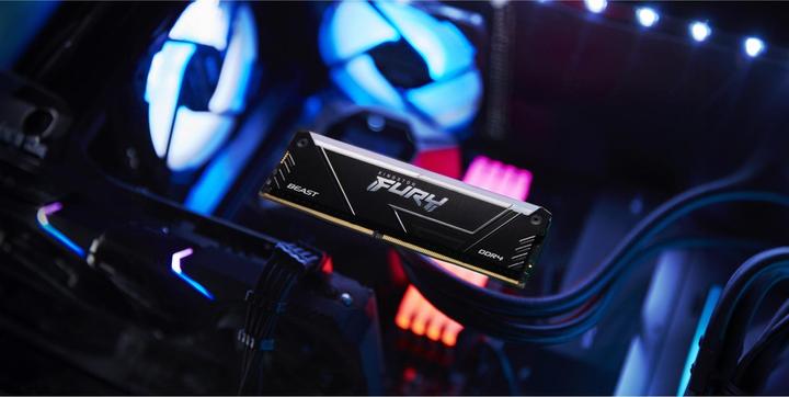 Actual product image Kingston Fury Beast (2 x 16GB, 1800 MHz, DDR4-RAM, DIMM)