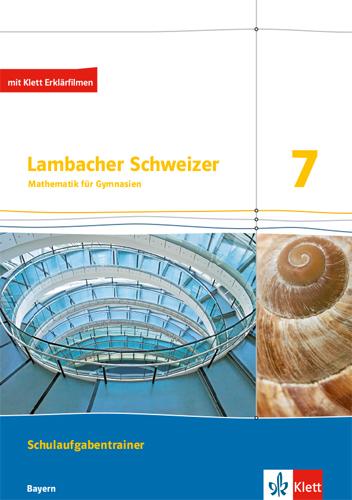 Immagine prodotto Lambacher Schweizer Mathematik 7. Schulaufgabentrainer. Schülerheft mit Lösungen Klasse 7. Ausg (Tedesco, 2020)