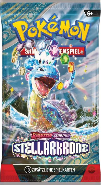 Immagine prodotto Pokémon Stellar Crown (Tedesco, Pacchetto Booster)