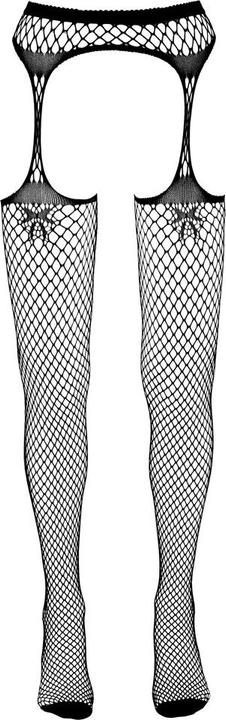 Actual product image Cottelli Collection Tights with satin lacing (S, M)