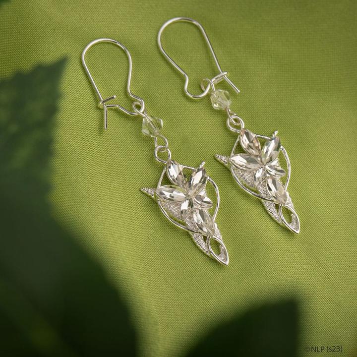 Cinereplicas Herr der Ringe Ohrringe Evenstar