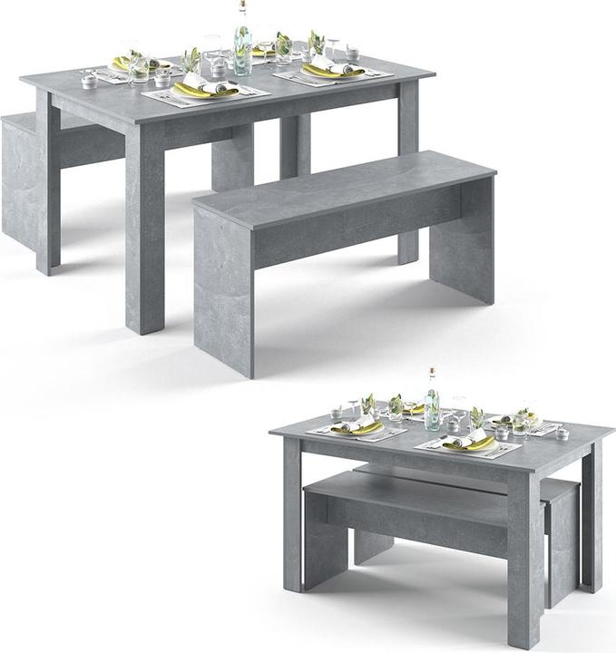 Immagine prodotto Vicco Set Sentio (90 x 140 x 76 cm)