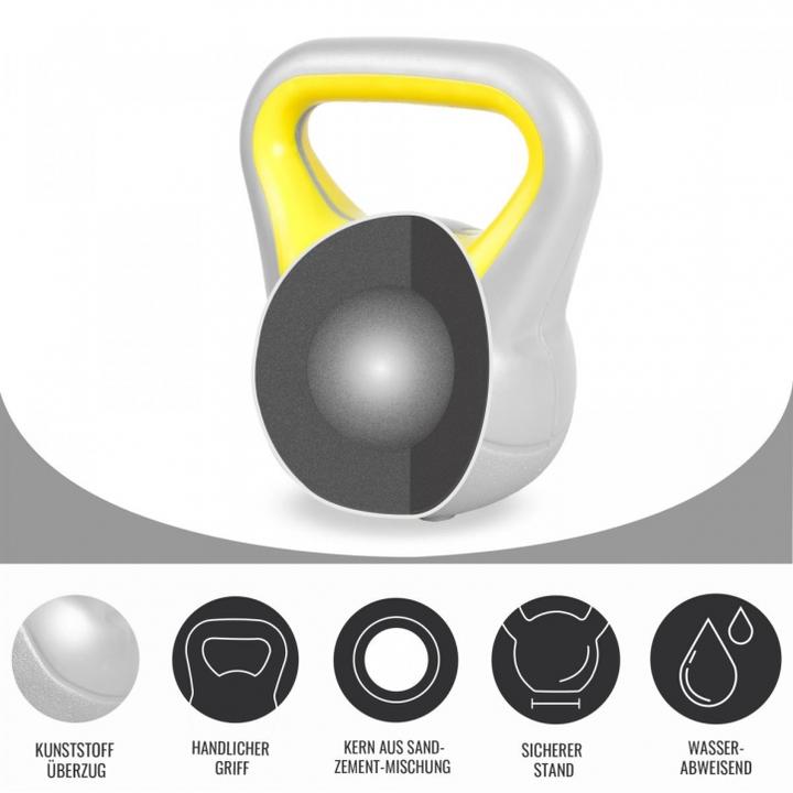 Immagine prodotto Gorilla Sports Kettlebell alla moda (2 x 4 kg)