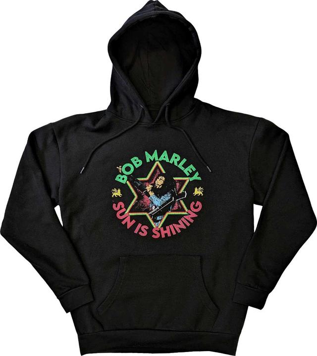 Bob Marley Sun Is Shining Kapuzenpullover