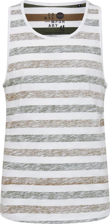 Actual product image Solid Mende Men's Tank Top (M)