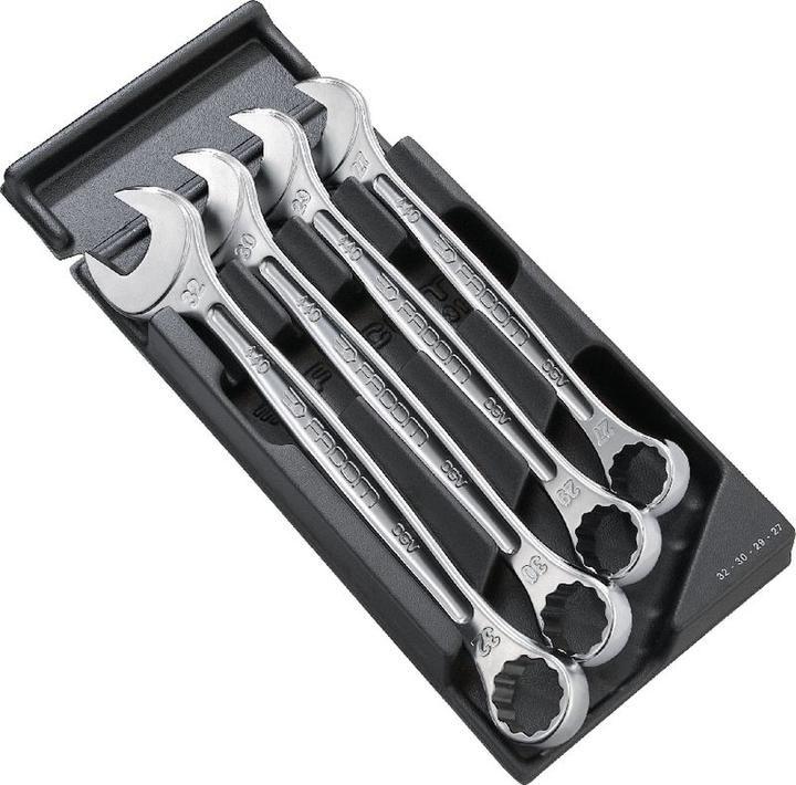 Produktbild Facom Ringmaulschlüsselsatz (27 mm, 29 mm, 30 mm, 32 mm)