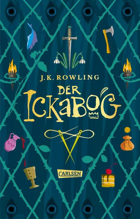 Immagine prodotto Der Ickabog (Tedesco, J.K. Rowling, 2024)