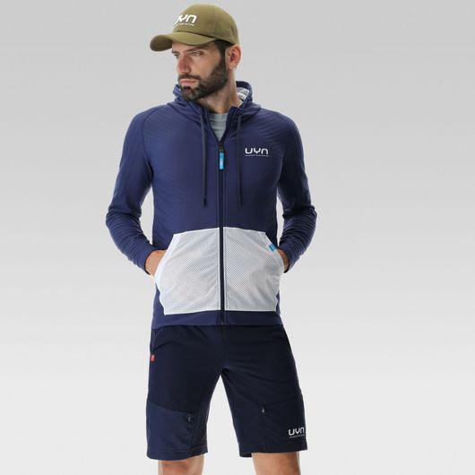 Produktbild UYN Kapuzenshirt Mit Durchgehendem Reissverschluss Skipper (XL)