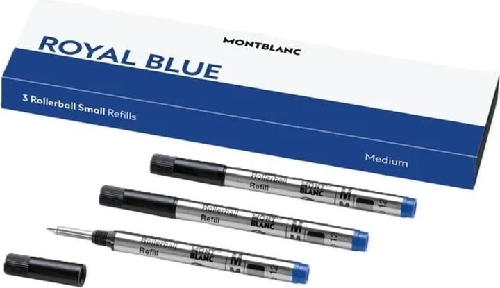 Actual product image Montblanc Refill rollerball (ink cartridges, Blue, 0.50 mm)