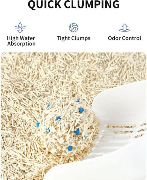 Image du produit Petkit Test de sang occulte Litière mixte pour chat - 4 sacs
