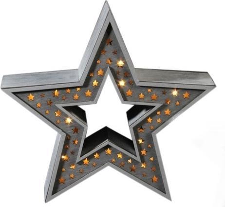 Immagine prodotto GuGus Stella luminosa di decorazione 47 cm in legno
