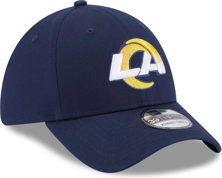 Image du produit New Era 39Thirty Stretch Cap - NFL Los Angeles Rams (M/L)