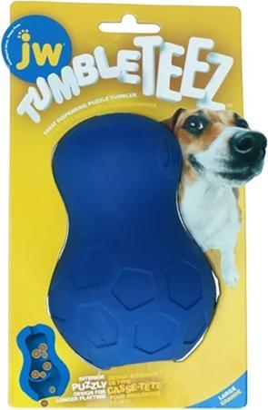 Image du produit JW Tumble Teez Blauw (Jouet d'occupation chien)