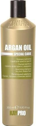 Actual product image Kay Color KayPro Nourishing Shampoo with Argan Oil for Dry Dull Lifeless Hair 350ml (350 ml, Liquid shampoo)