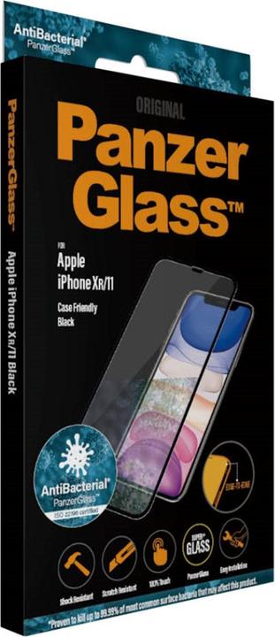Produktbild PanzerGlass Edge to Edge (1 Stück, Apple iPhone 11, Apple iPhone XR)