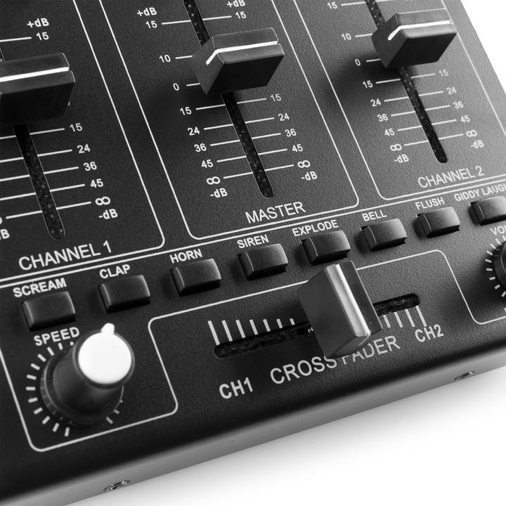 Actual product image Vonyx STM2270 (Clubmixer)