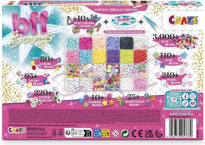 Actual product image Craze BFF Beadys Mega Box