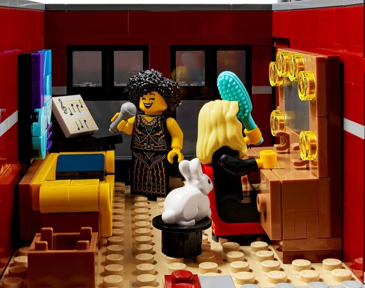Produktbild LEGO Icons - Jazzclub (10312, LEGO Seltene Sets)