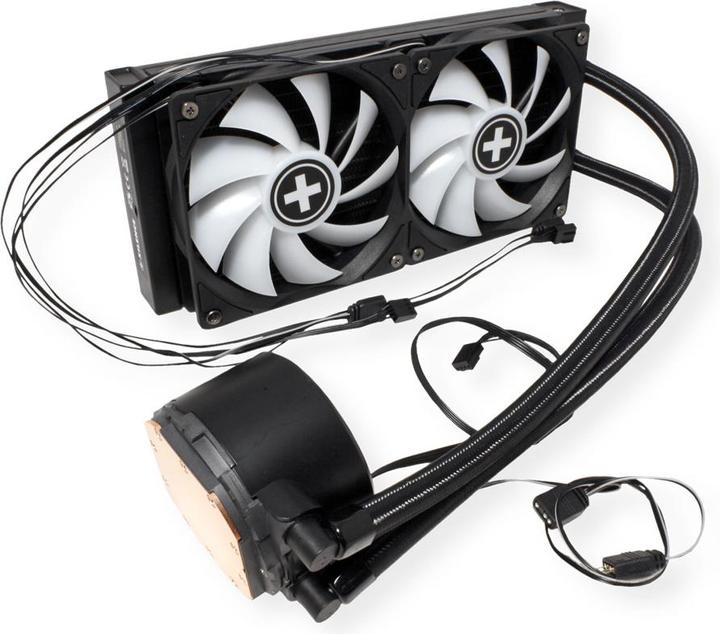 Actual product image Xilence RGB LED, 700-1800 rpm, 70 CFM, PWM