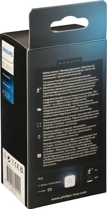 Immagine prodotto Philips Hue Sensore di movimento Hue (5 m)